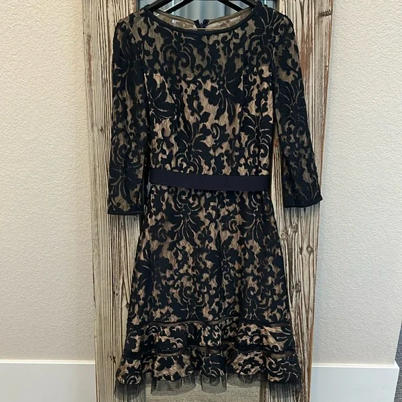 Tadashi Shoji | Dresses | Tadashi Shoji Kennedy Embroidered Lace Dress |  Poshmark